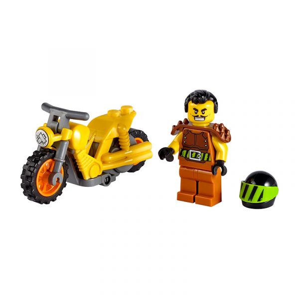 BỘ LẮP RÁP LEGO CITY 60297 XE ĐUA MÔ TÔ CỪ KHÔI