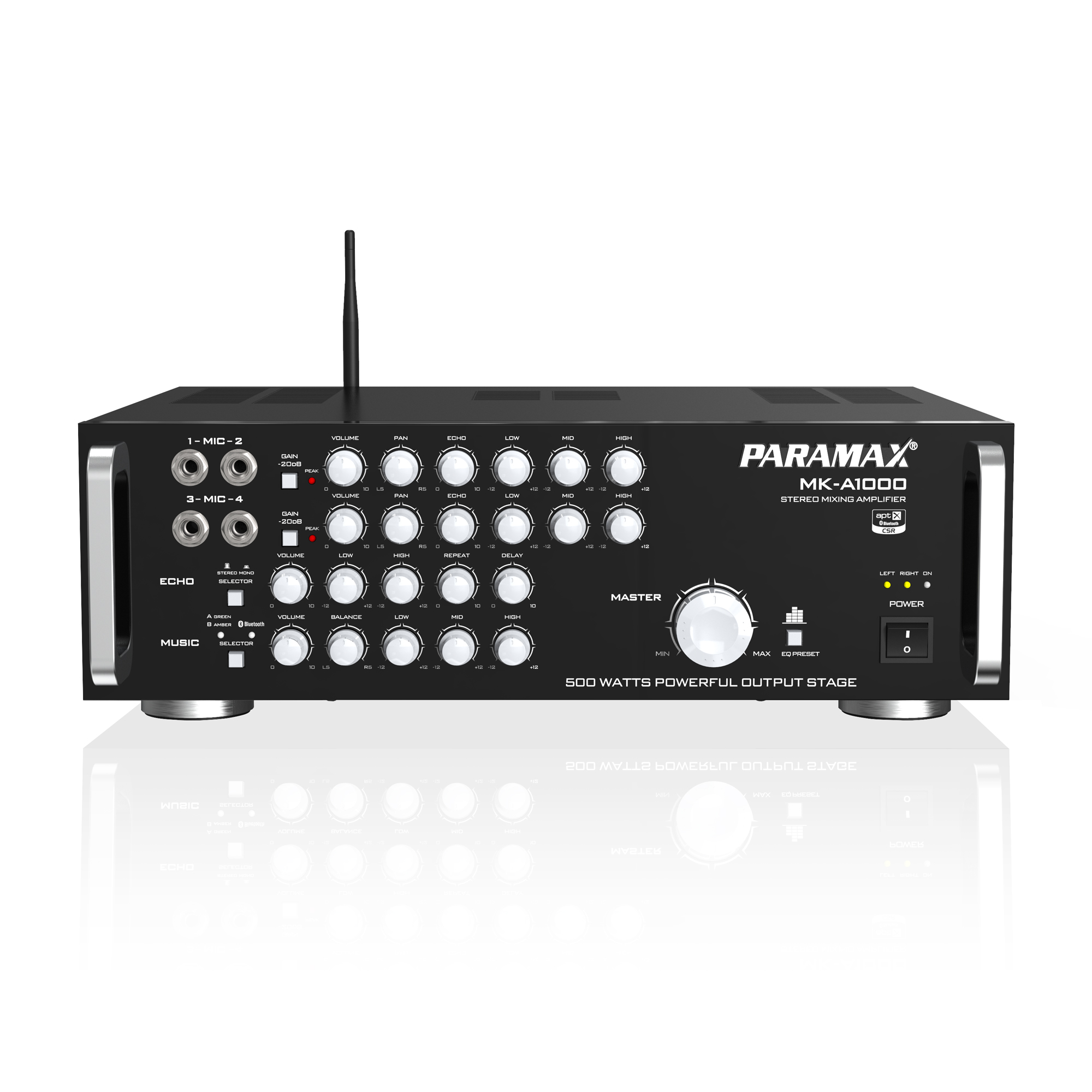 Amply Bluetooth Paramax MK-A1000 - Hàng chính hãng