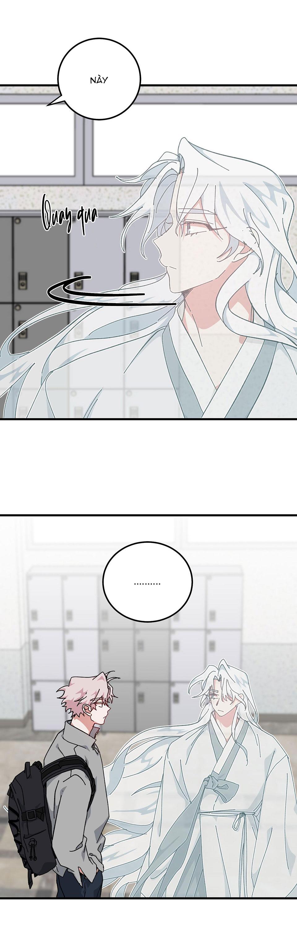 yêu tôi đi, thần hộ mệnh chapter 36 46