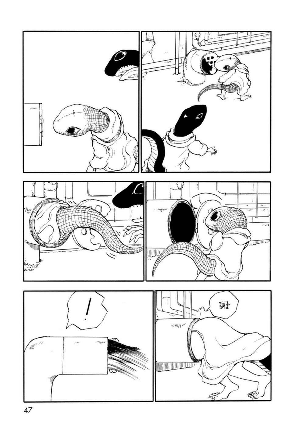 centaur no nayami chapter 32 8