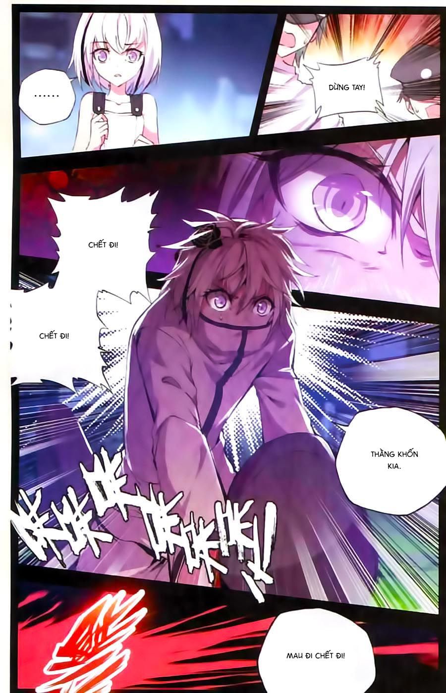 cấp độ phân liệt chapter 70 5