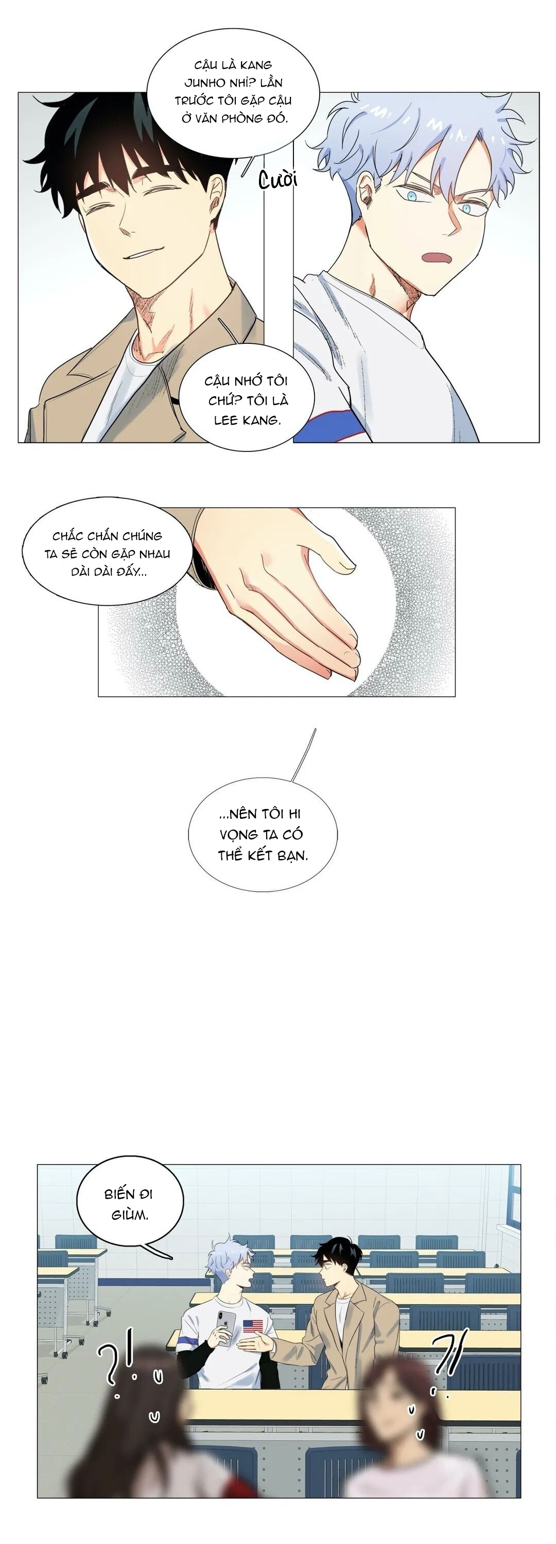 hôm nay lại là một ngày nắng ấm chapter 2 7