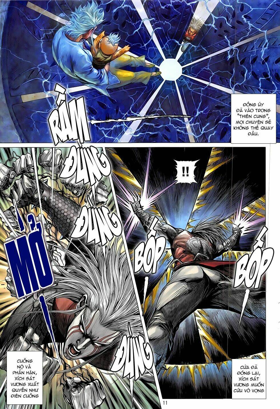 thiết tướng tung hoành (cựu tác) chapter 190 9