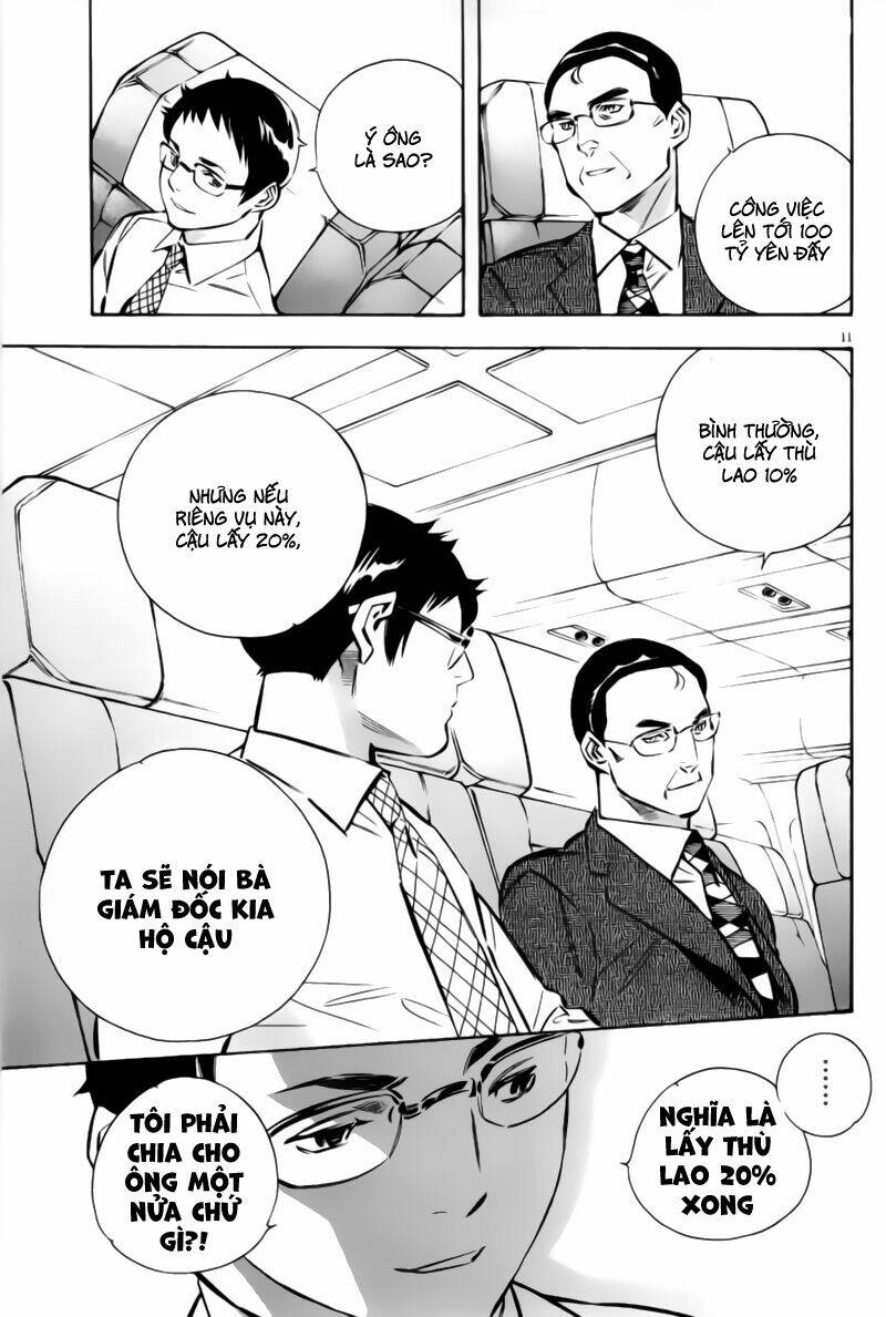 shin kurosagi - con diệc đen 2 chapter 164 11