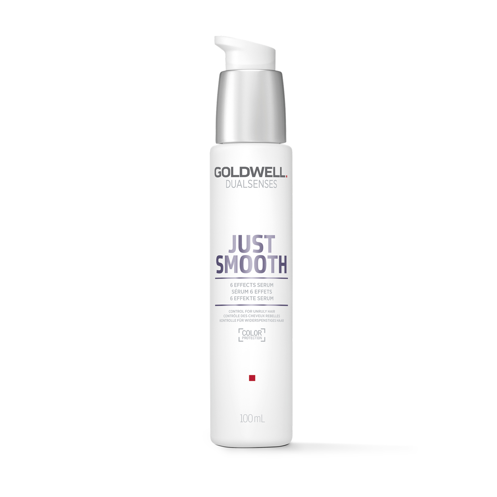 Tinh Chất 6 Tác Động Dưỡng Tóc Mềm Mượt Goldwell Just Smooth Giảm Xơ Rối, Dưỡng Tóc Chắc Khỏe 100ml