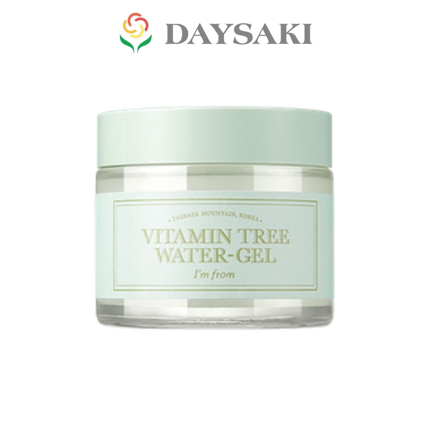 I'm From Kem Dưỡng Ẩm Và Kiểm Soát Dầu Vitamin Tree Water-Gel 75g