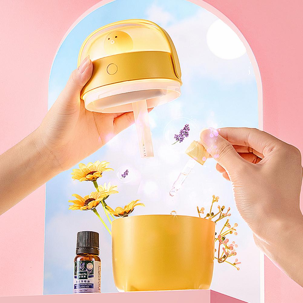 Đèn LED Bạch Tuộc Máy Tạo Độ Ẩm Không Khí Phòng Ngủ Điều Hòa Không Khí Phun Sương Tạo Máy Phun Xông Phòng Giữ Thiết Bị Đồ Gia Dụng