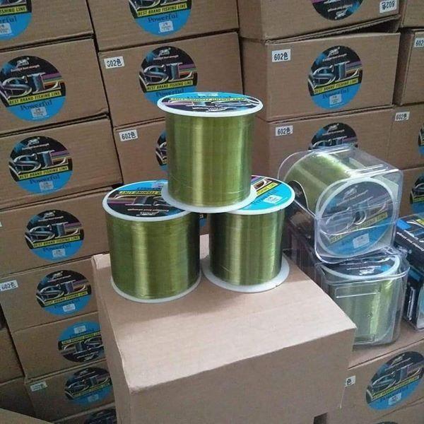 Cước câu cá SL 500m japan siêu bền
