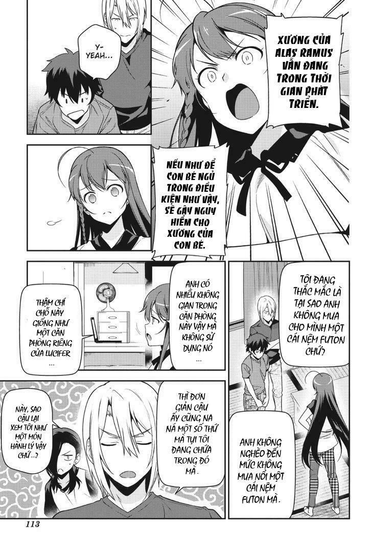 ma vương đi làm thêm chapter 49.5 5