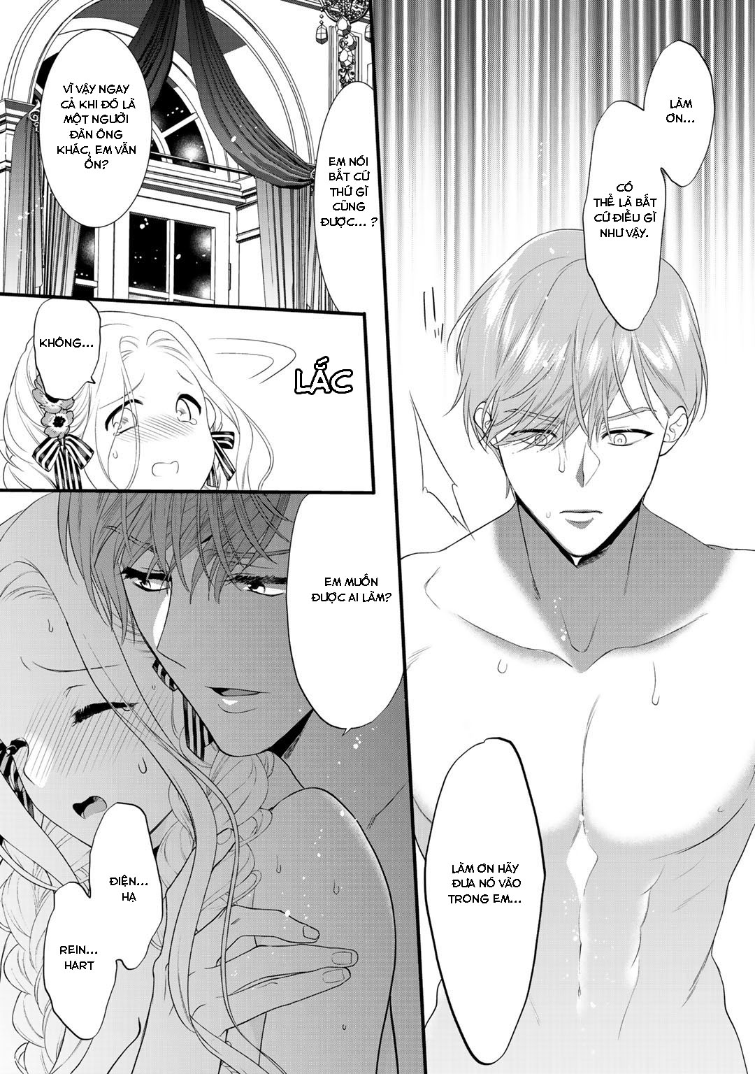 tình yêu với hoàng tử máu s chapter 10 12