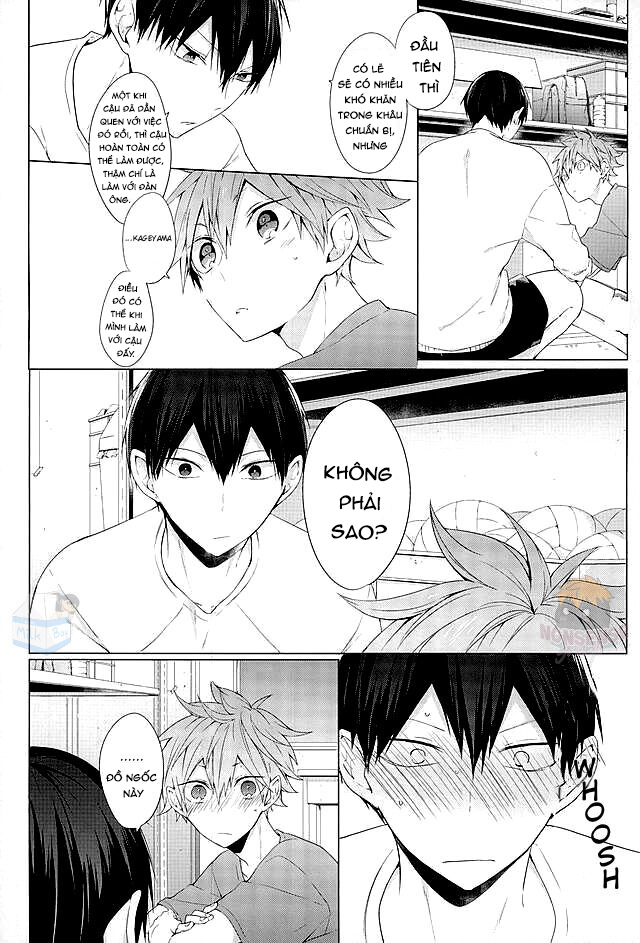 [18+ bl] tuyển tập oneshot! haikyuu!! chapter 8 7