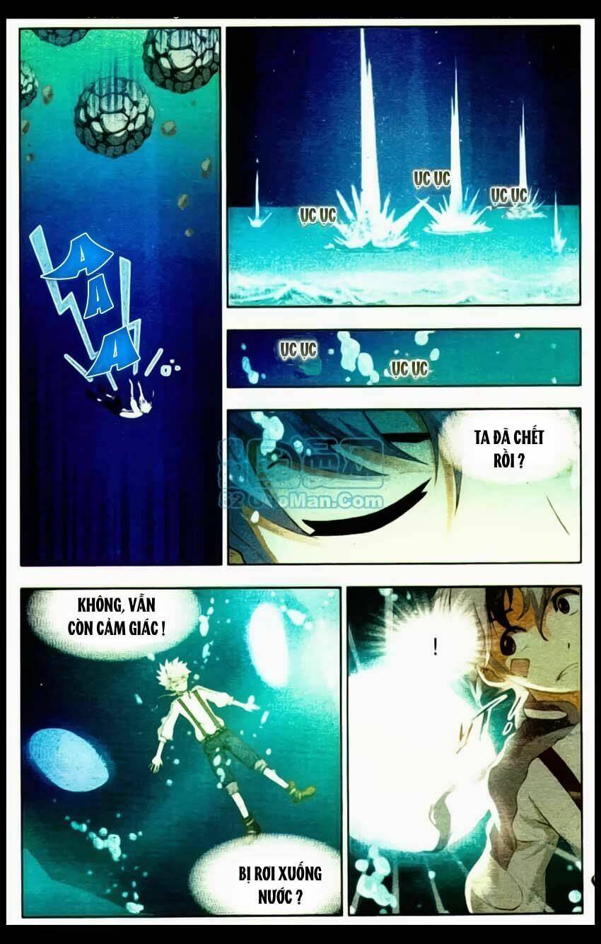 hùng bá thiên hạ chapter 9 21