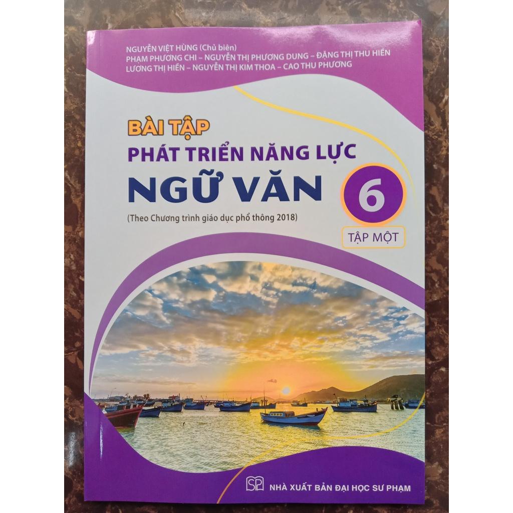 Sách - Combo Bài tập phát triển năng lực ngữ văn 6 (2 tập) - Kết nối tri thức với cuộc sống