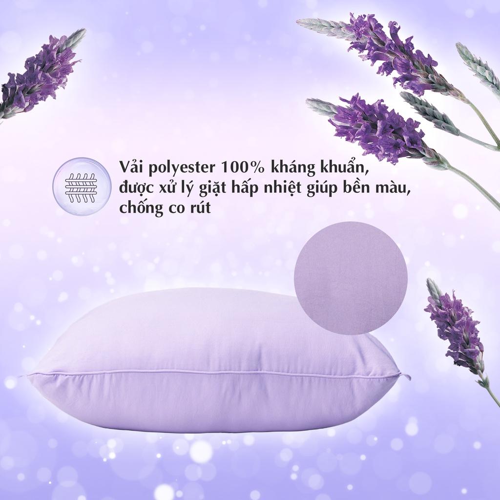 Ruột gối Lavender 2.0 45x65, 50x70