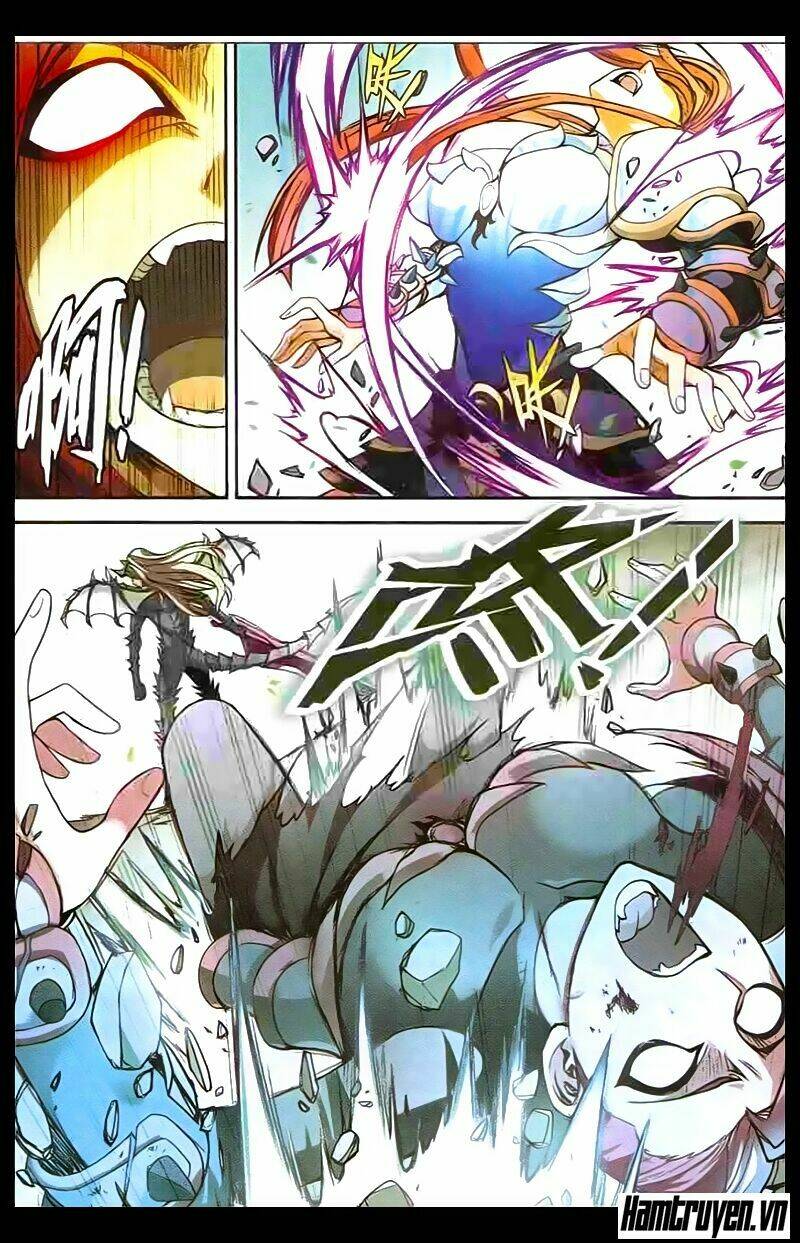 bàn long giới chỉ chapter 132 13