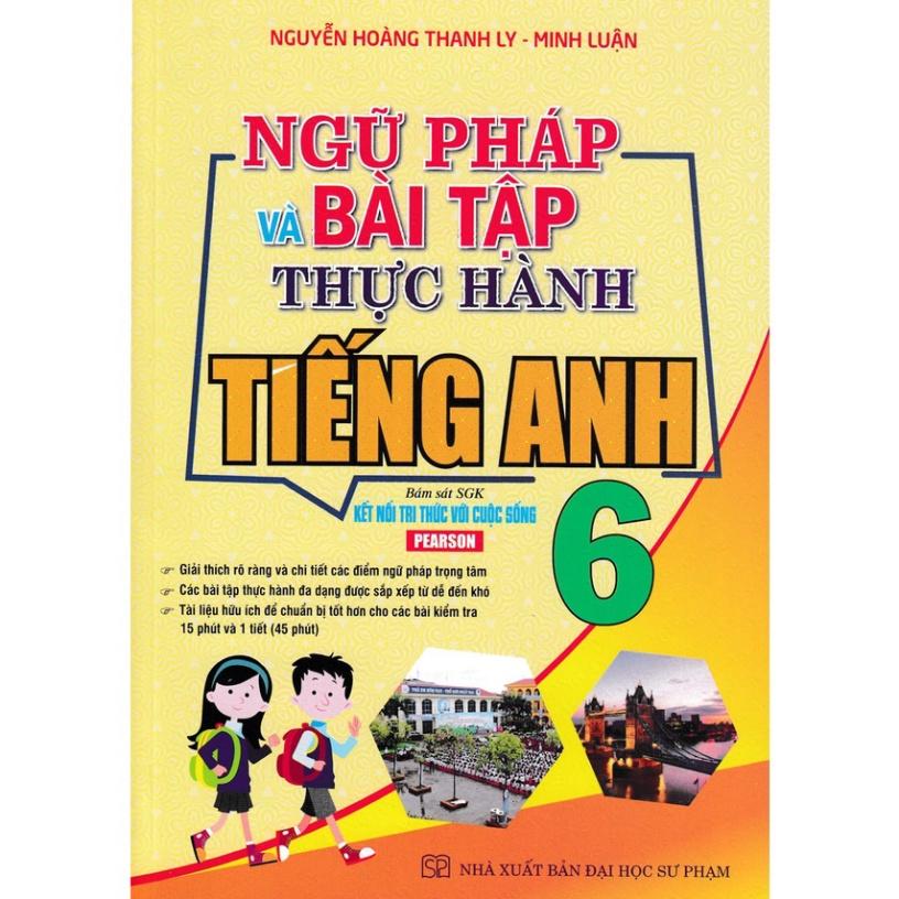 SÁCH - ngữ pháp và bài tập thực hành tiếng anh 6