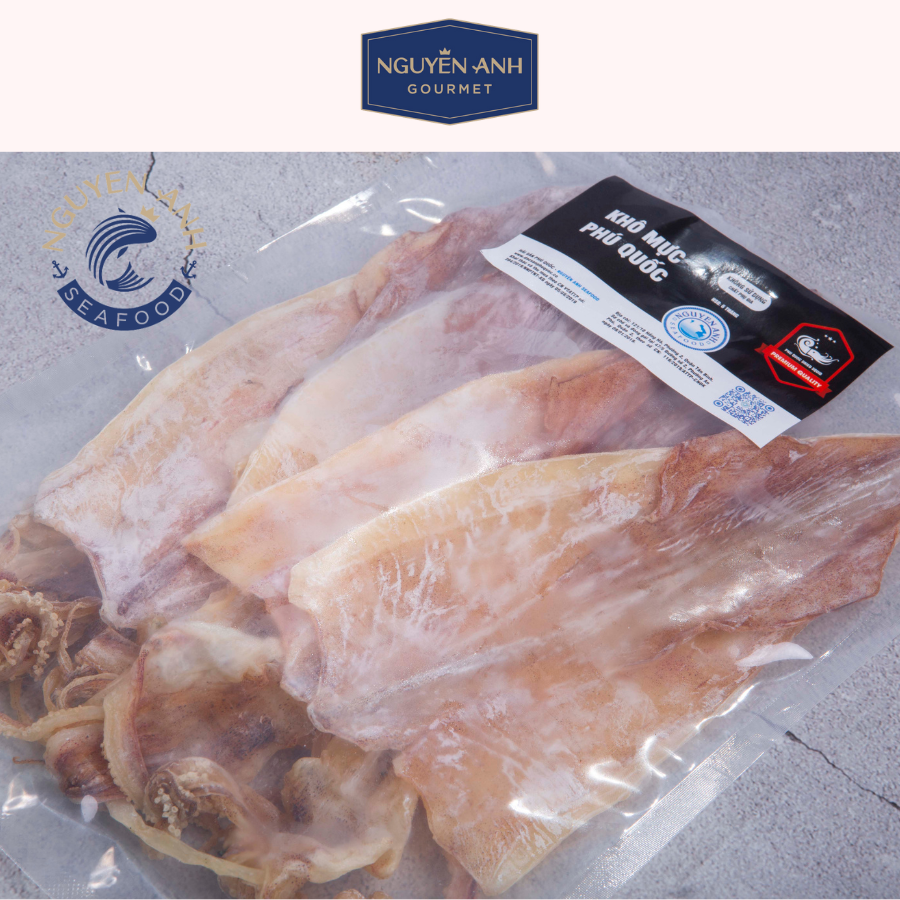 Mực khô Phú Quốc Nguyên Anh 500g