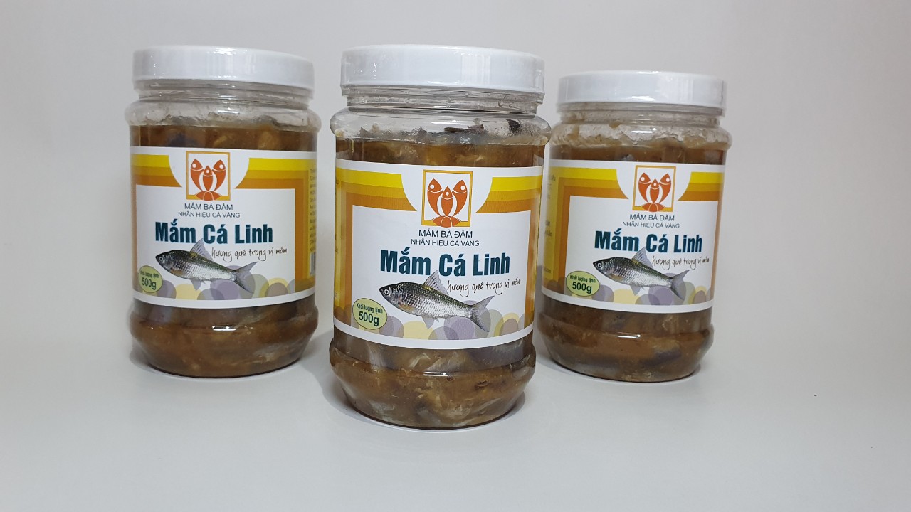 Mắm cá linh