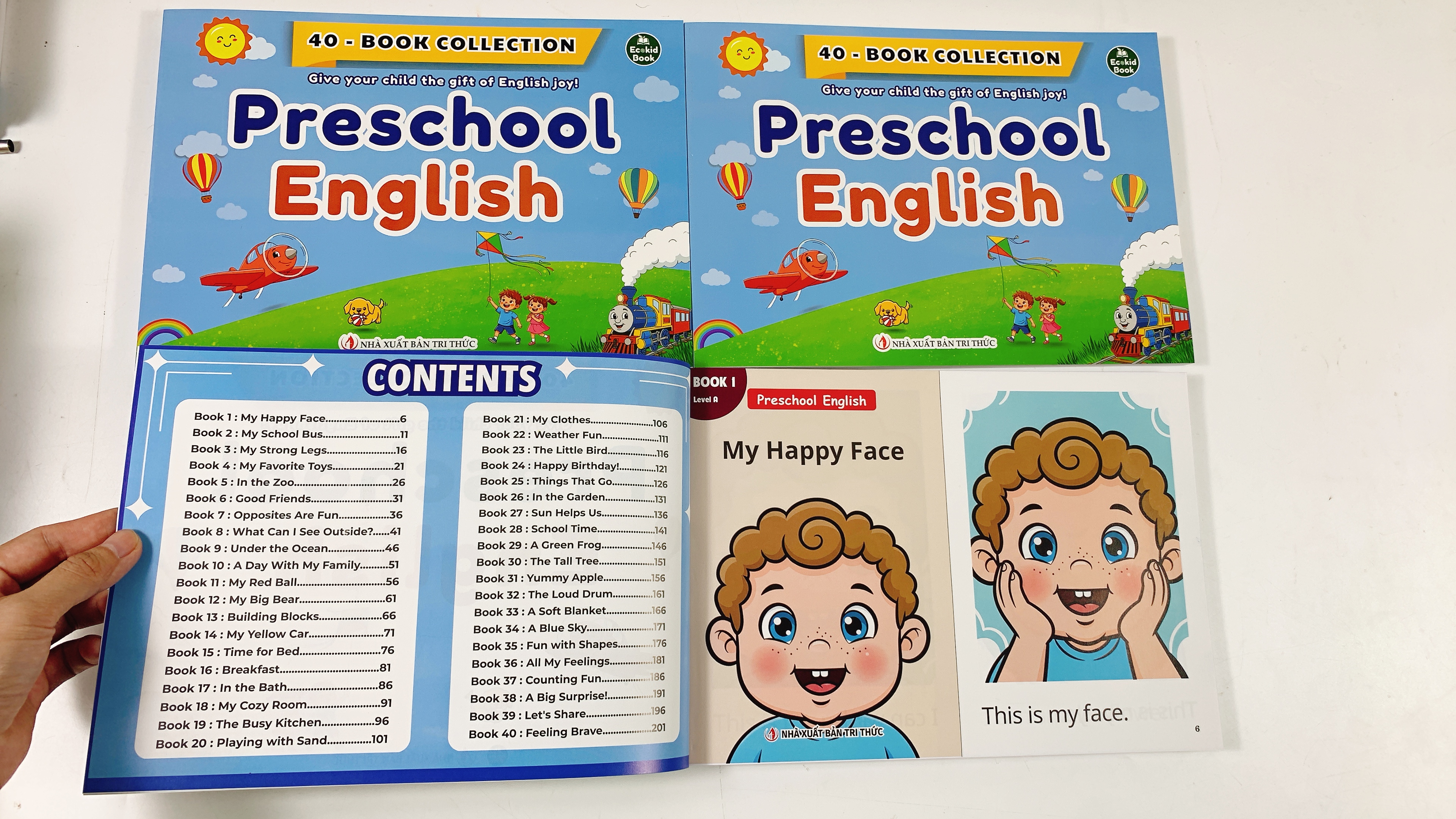 Preschool English