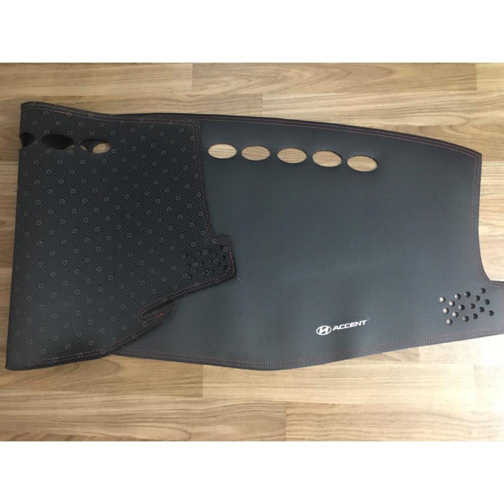 HUYNDAI ACCENT 2018-2020 THẢM CHỐNG NẮNG TAPLO DA CARBON CAO CẤP CHO XE Ô TÔ NANOPK