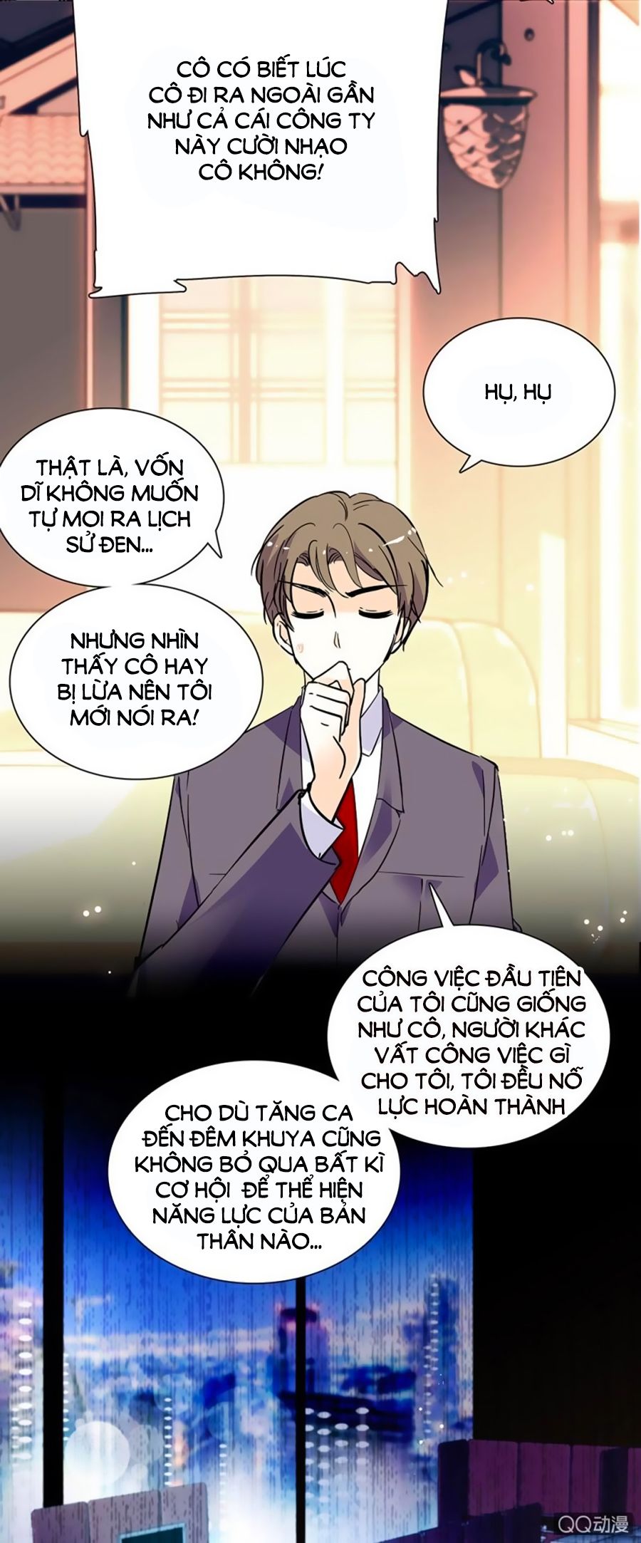 tịch nhan hoa nở chỉ vì em chapter 13 8