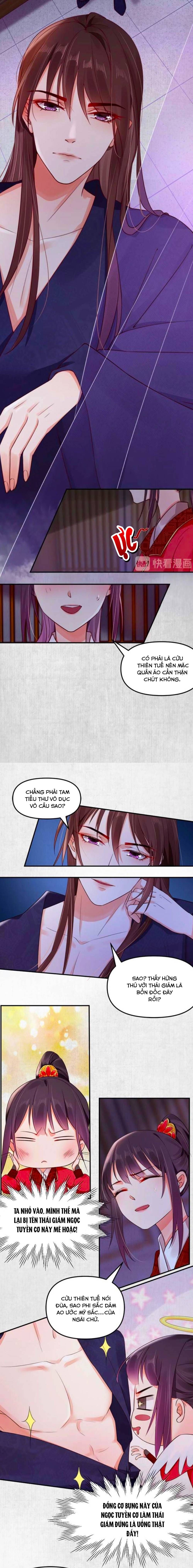 hoạn phi hoàn triều chapter 18 5