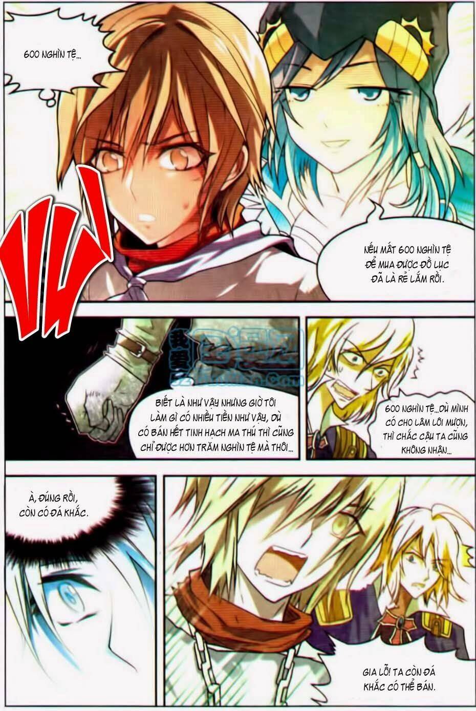 bàn long giới chỉ chapter 58 3