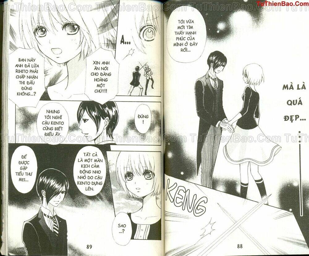 chàng quản gia của bé mei chapter 17 44