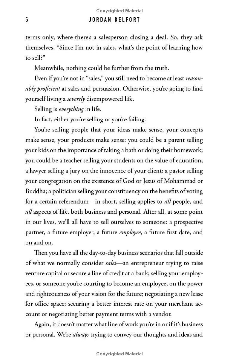 Way Of The Wolf: Straight Line Selling: Master The Art Of Persuasion, Influence, And Success