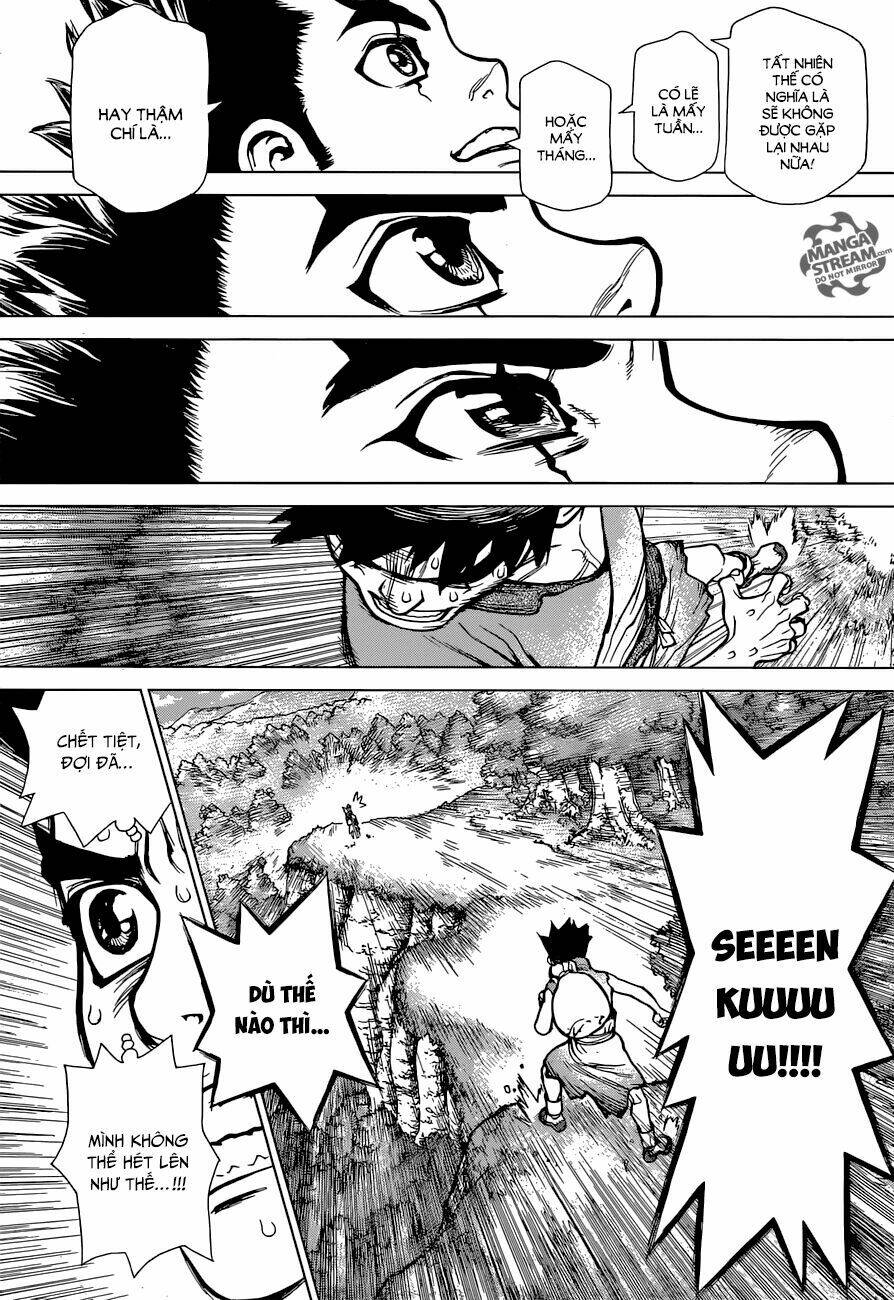 dr.stone - hồi sinh thế giới chapter 15 18