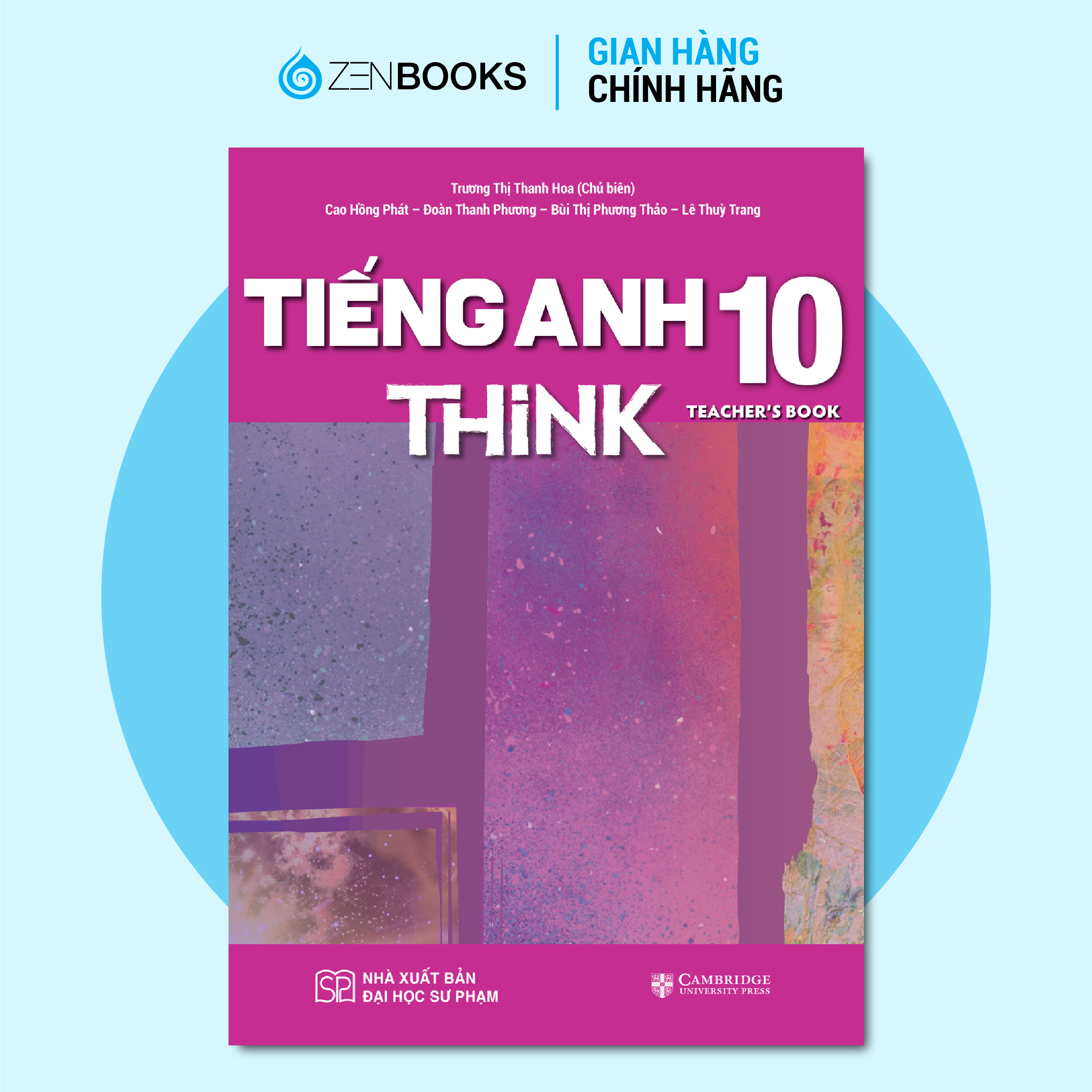 Sách Giáo Khoa Tiếng Anh Think 10