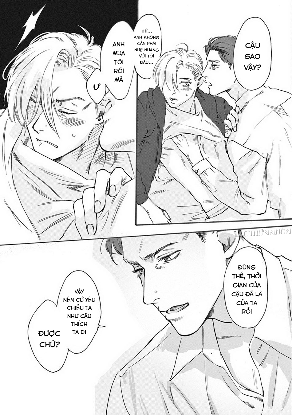 làm gì đó sai trái đi chapter 3 18