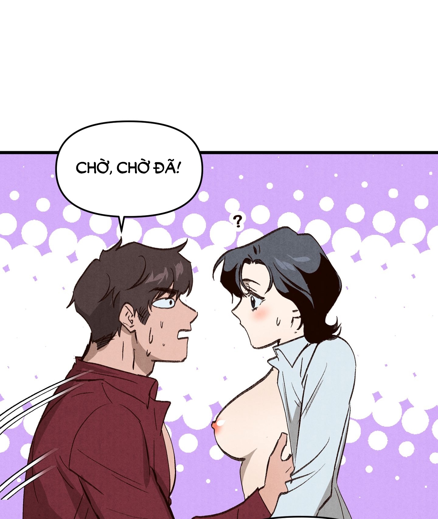 [Thời Kỳ Cực Thịnh Ái Vật 1980S] Quần Legging chapter 3.1 - Trang 24