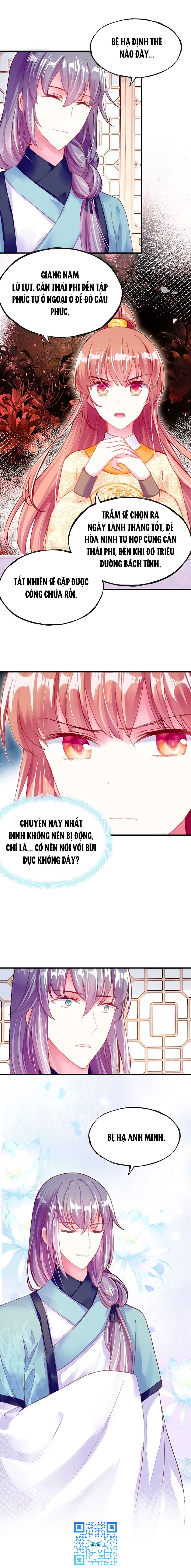 trẫm cũng không muốn quá khí phách chapter 37 9