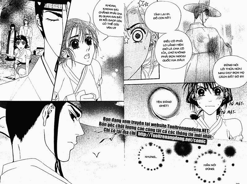 chuyện tình đảo thiên đường chapter 3 16