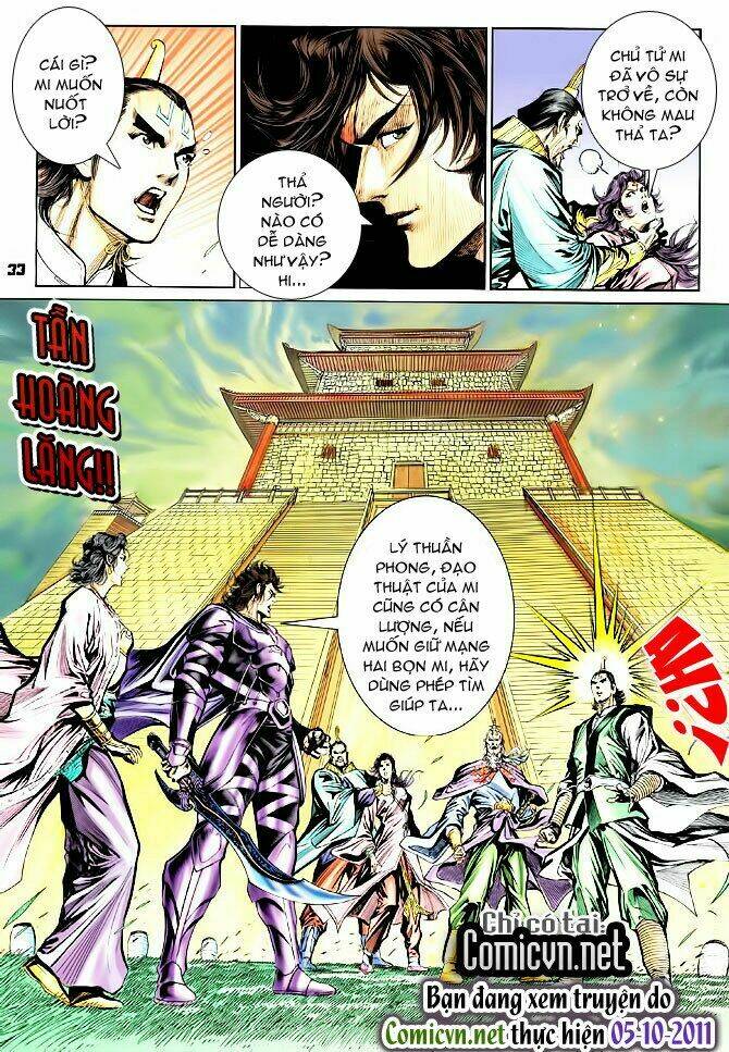 thiên tử truyền kỳ 4 - đại đường uy long chapter 44 33