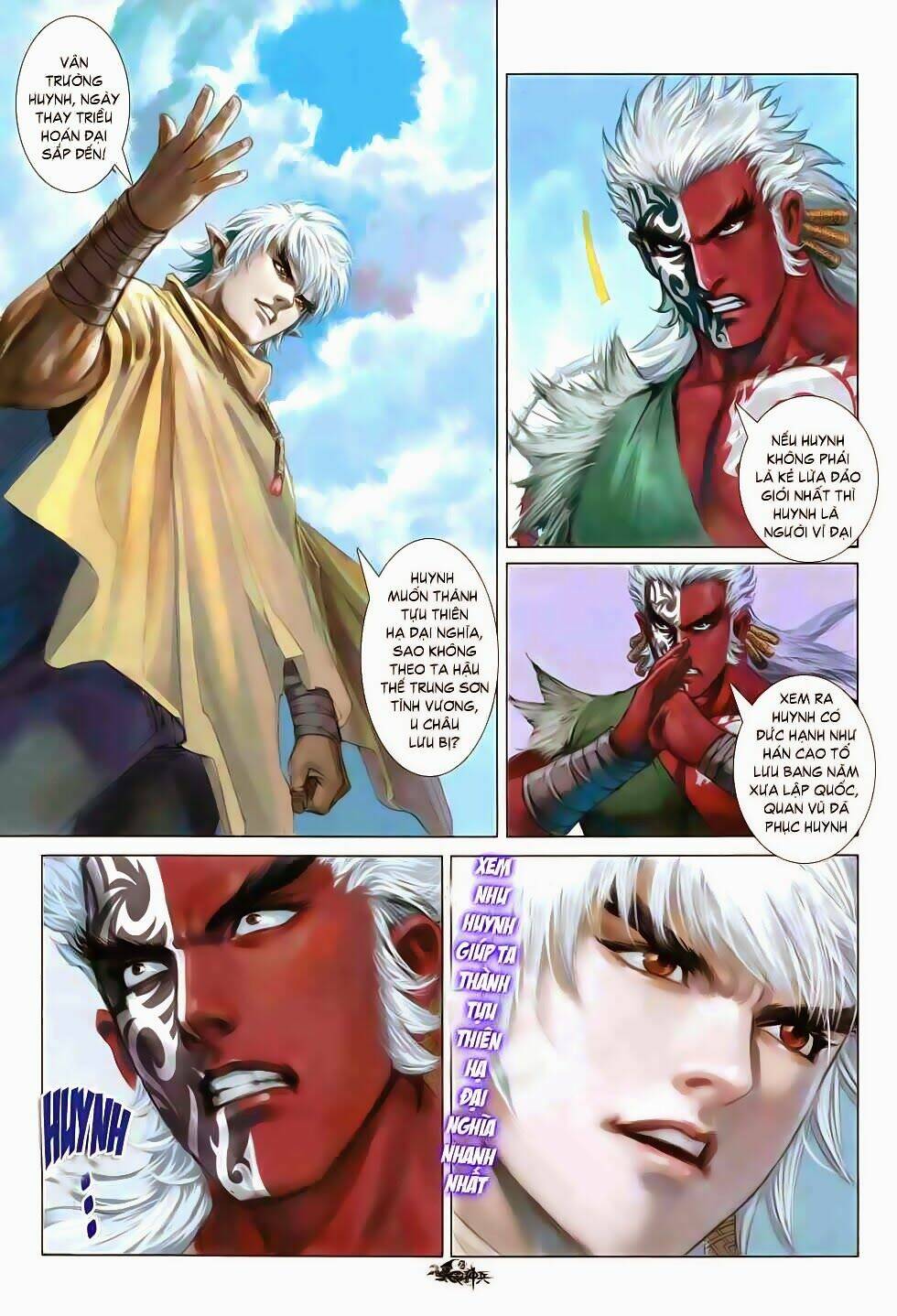 tam quốc thần binh chapter 3 22