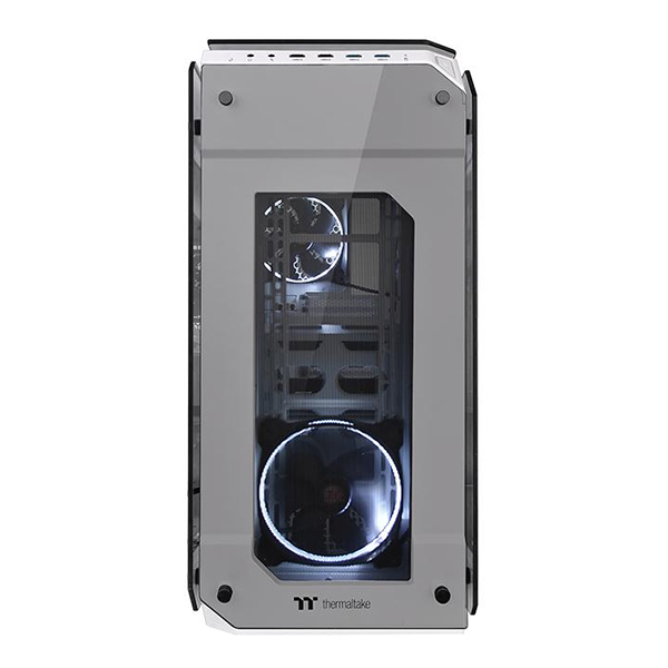 Vỏ Case Máy Tính Thermaltake View 71 Tempered Glass Snow Edition CA-1I7-00F6WN-00 E-ATX - Hàng Chính Hãng