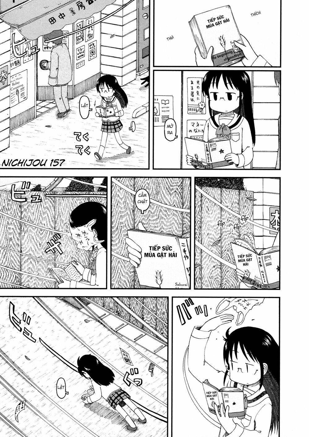 nichijou chapter 157 1