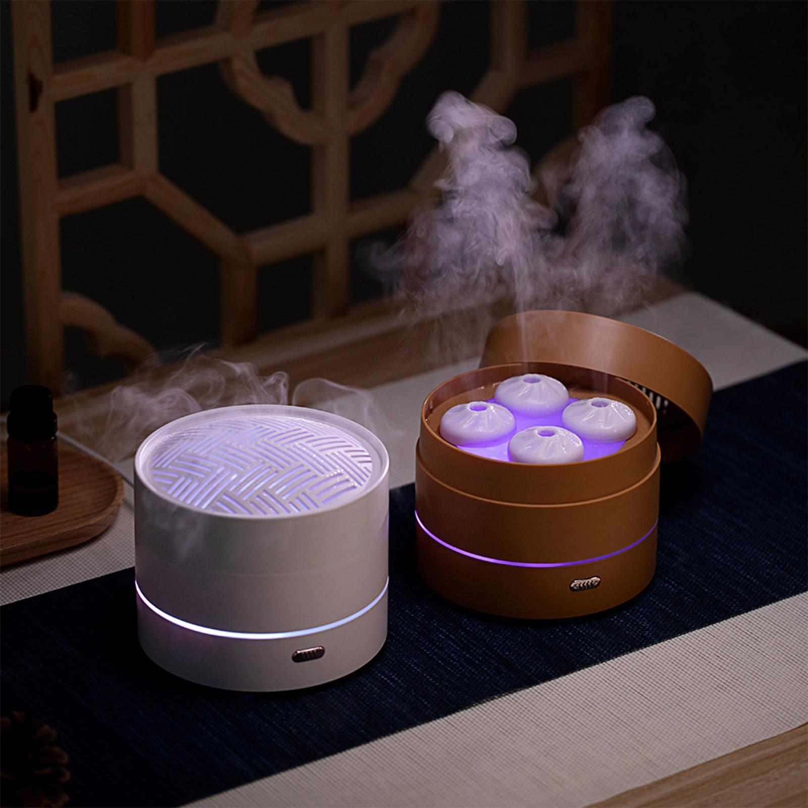 Air Humidifier USB Maker Multicolor Desktop Bedroom Auto Shut Off