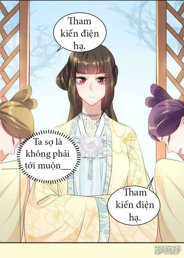 quả nhân có bệnh tên là tương tư chapter 83 17