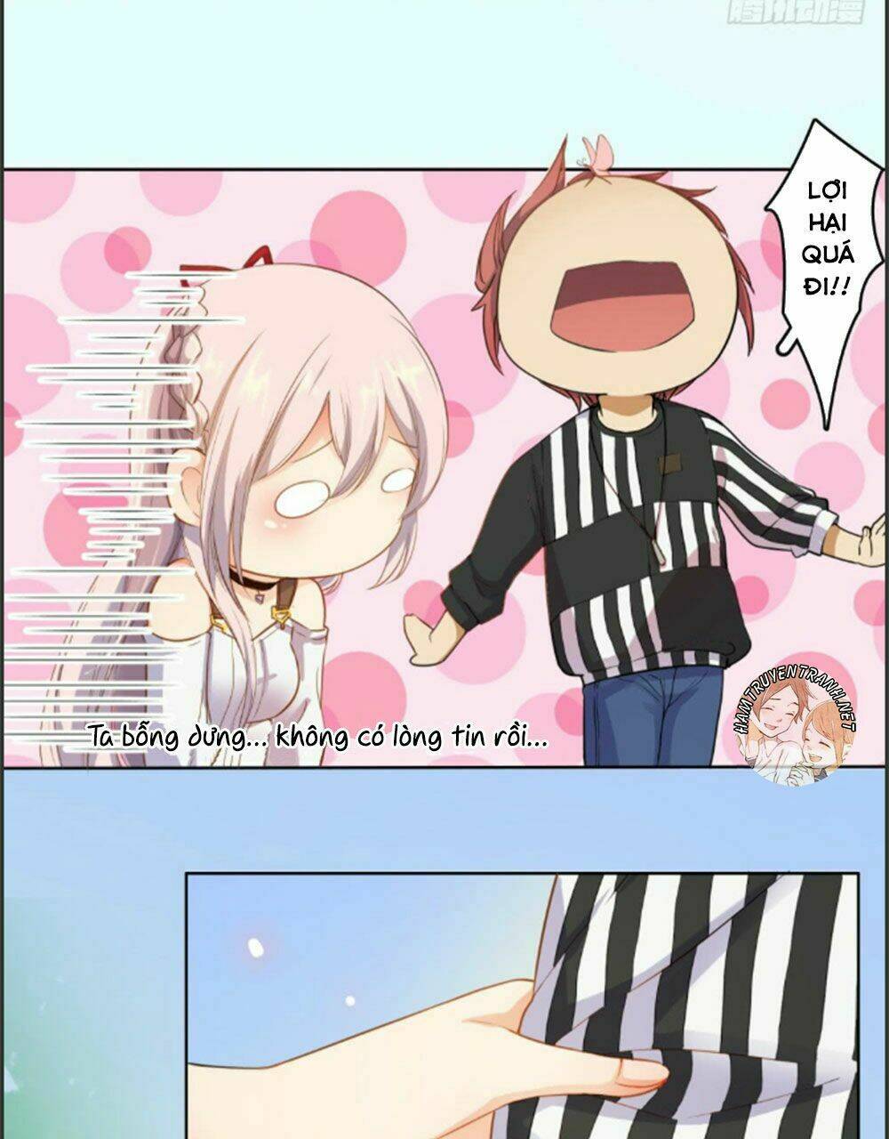 sổ tay tình yêu của tiểu hồ ly chapter 15 13
