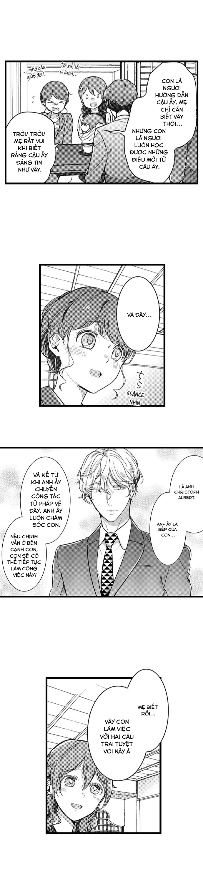 sếp ga lăng của tôi chapter 75.1 6