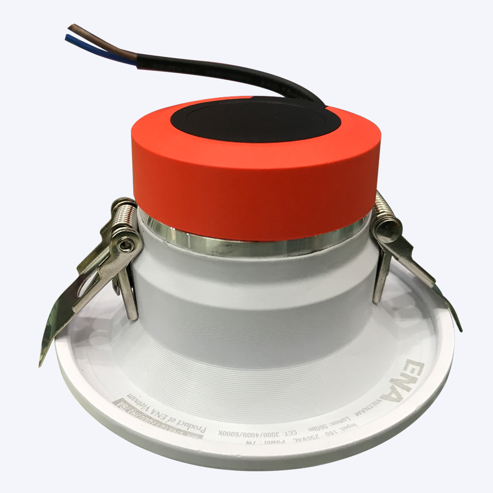 Đèn LED âm trần Downlight 7w ENA - mẫu DTB