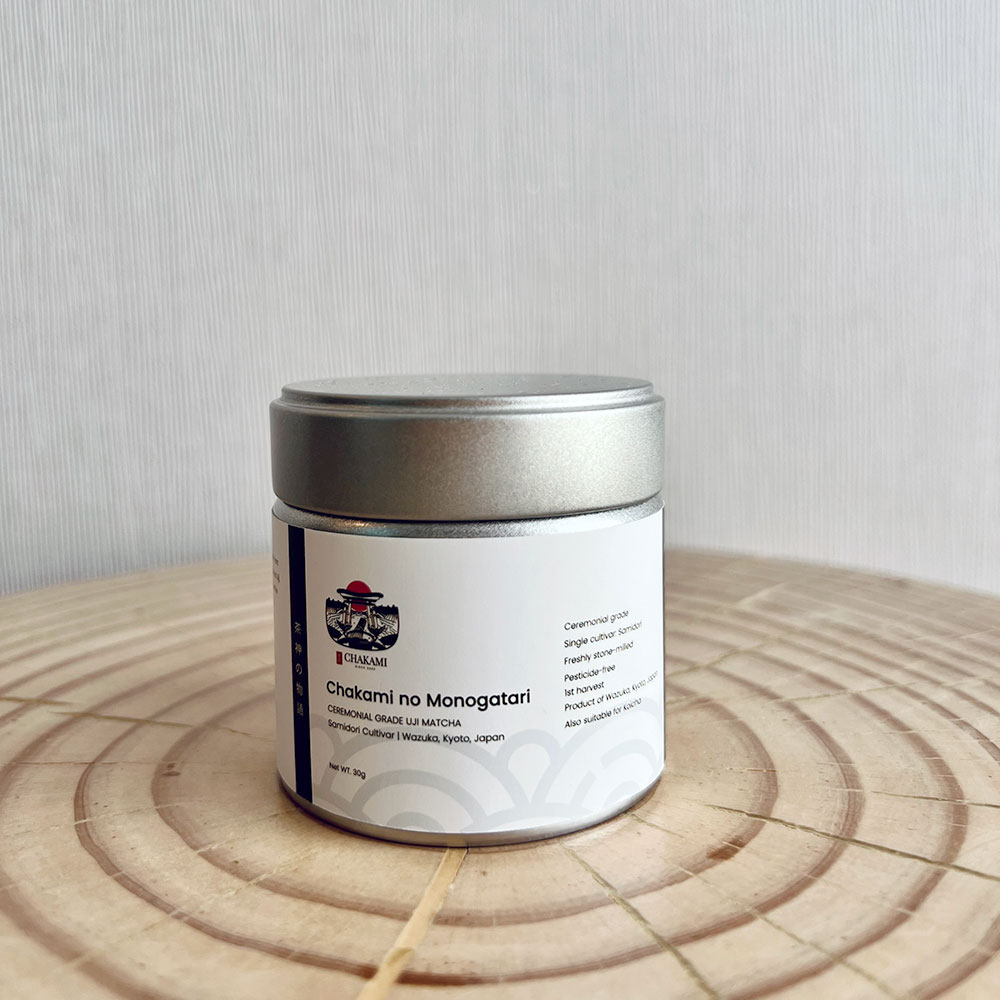 Bột Matcha Uji Nhật Bản - Chakami no Monogatari | 30g, 100g | Ceremonial Grade | Thu hoạch tại Kyoto, Nhật Bản