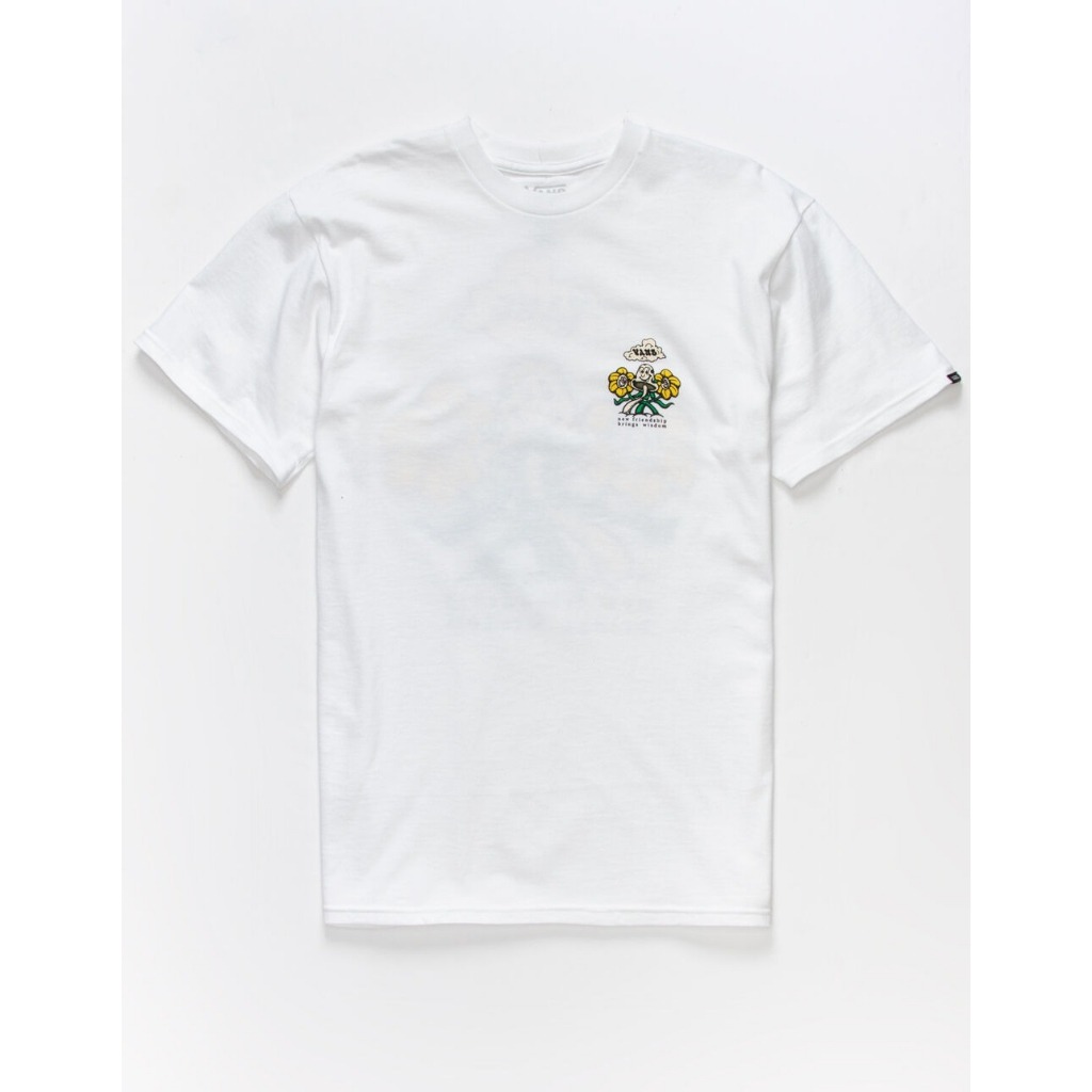 Áo Thun Trắng Vans Fun Guy - VN0A7PHDWHT