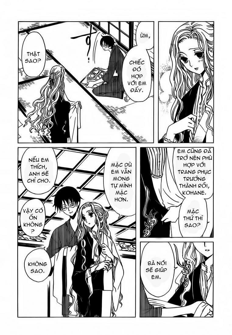 xxxholic - hành trình bí ẩn chapter 209 10