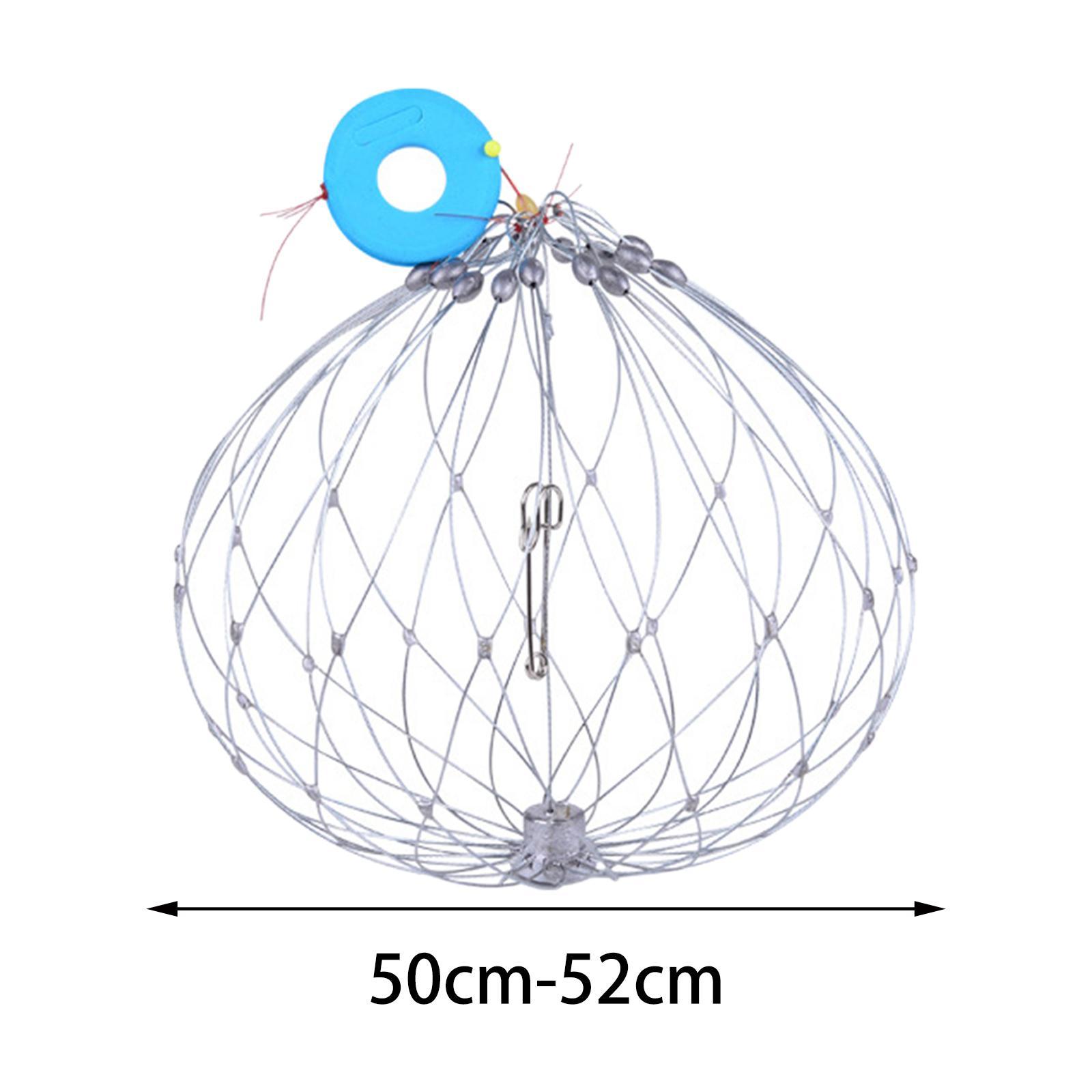 Fishing   Net Collapsible Fish  Cage Outdoor Fishing Accessories
