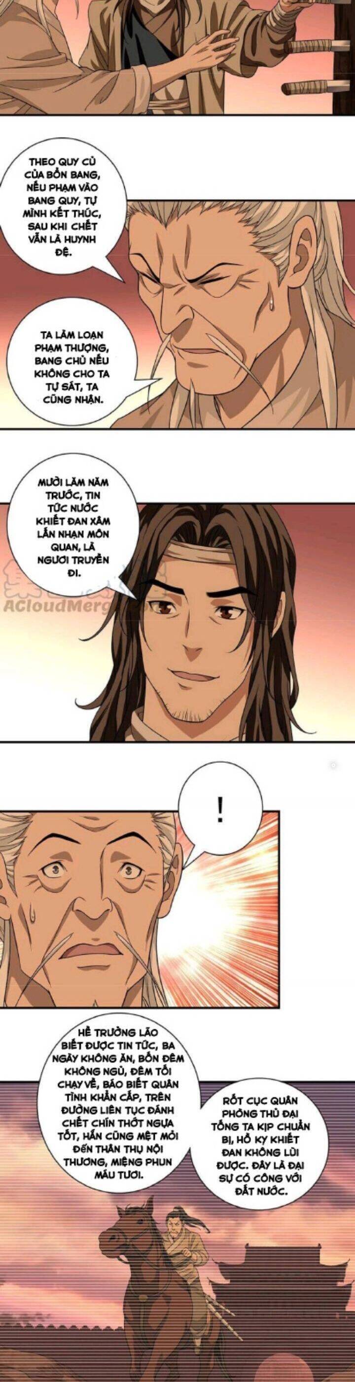 thiên long bát bộ webtoon chapter 88 6