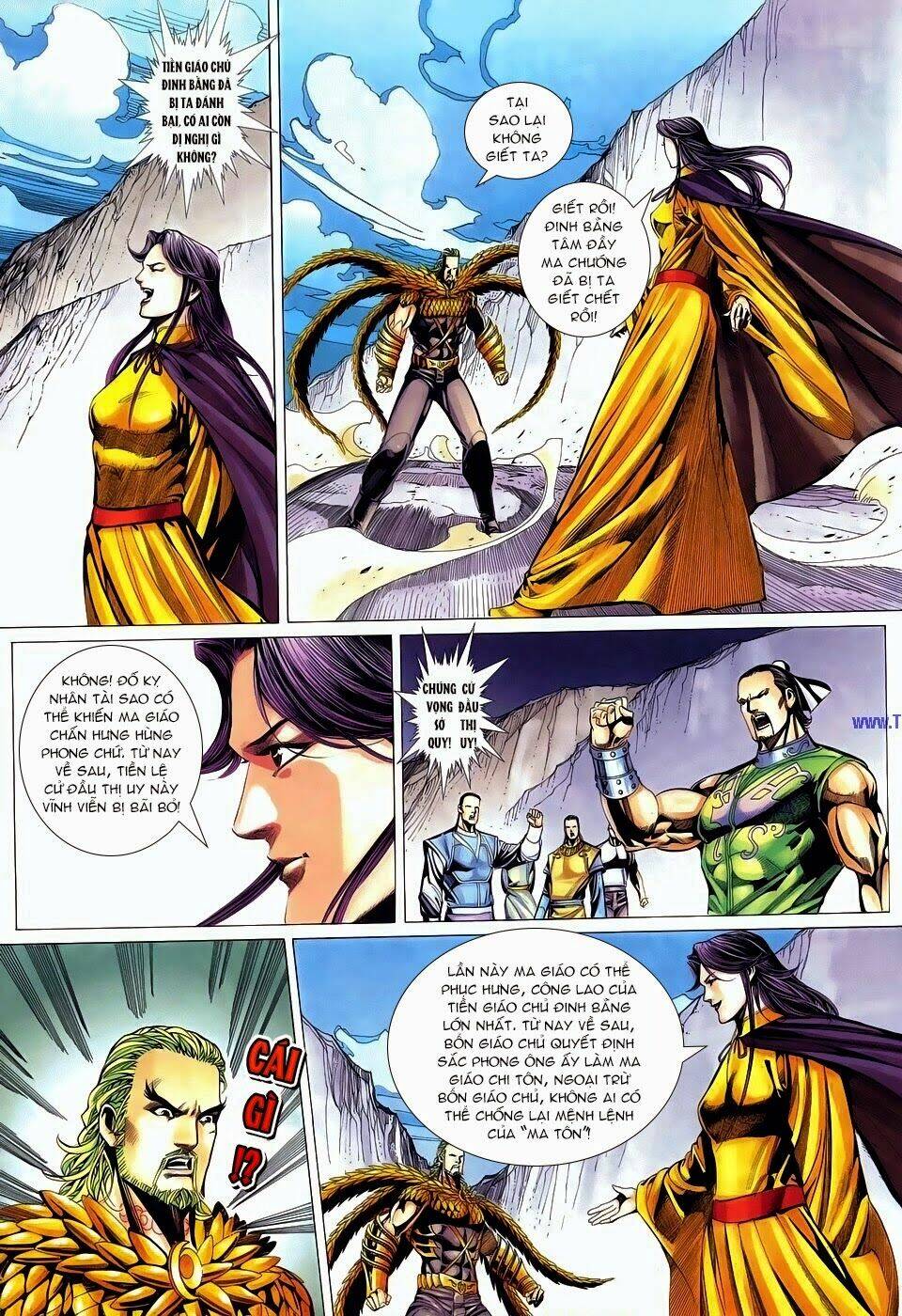 cổ long quần hiệp chapter 66 22